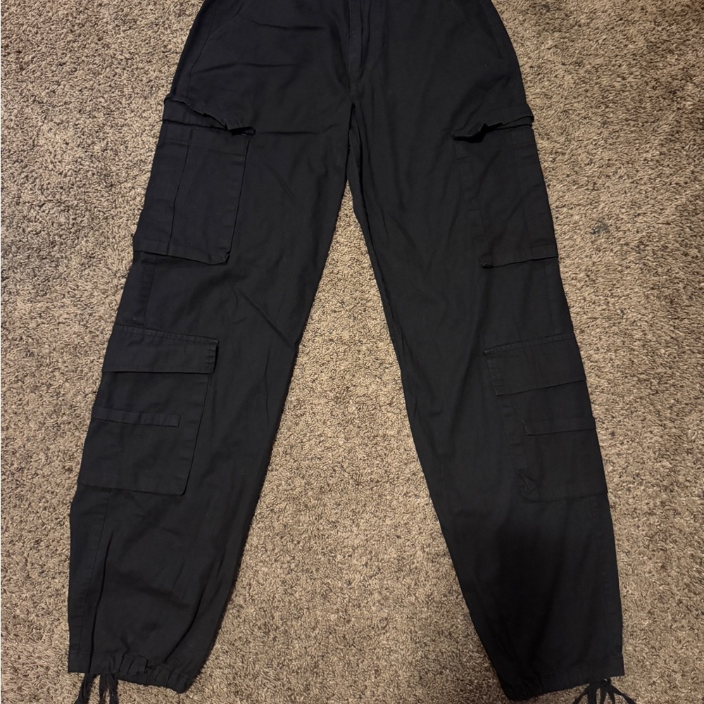 Women’s Black Cargo Pants